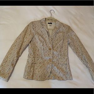 Vintage Jcrew Liberty Print Blazer